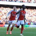 Arsenal i Siti sigurni kod kuće - goleada u Brentfordu VIDEO