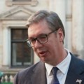 "Srdačan razgovor Sa Šolcom" Vučić: Pričali smo o EU putu Srbije i situaciji na KiM