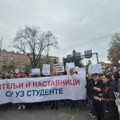 Plenum prosvetnih radnika Niša izglasao potpunu obustavu rada