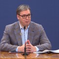 Predsednik Vučić pomilovao 13 osoba koje su uhapšene tokom blokada