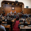 AFP: Srpski parlament usvojio Zakon o visokom obrazovanju, odgovor na jedan od zahteva studenata