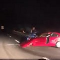 (Video) Jeziv udes kod Gornjeg Milanovca: Automobil na auto-putu smrvljen do neprepoznatljivosti: "Pitali smo se da li su…