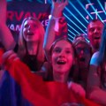 VIDEO: Na Evroviziji transparent "krvave su vam ruke"