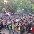 Danas protest studenata u blokadi u Nišu i Subotici: U jednom gradu Evo kada počinju okupljanja