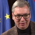 "Dugo vremena je kod nas sve okrenuto naopačke": Vučić: Jasno je da je reč o političkoj poruci obojene revolucije