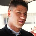 Napadnuti studenti Miloš Pavlović i Vladimir Balać u Studentskom parku