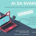 Besplatno predavanje u Vršcu „AI za svakoga” Benefiti i posledice veštačke inteligencije evo kako da se prijavite