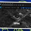 Ovaj skriveni klizač u Google Earth-u omogućava vam da se vratite do 80 godina unazad. Evo kako da ga isprobate