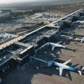 Na aerodromu u Beogradu 9 posto više putnika u drugom kvartalu