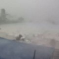 (Video) Apokaliptični snimci iz Požarevca: Kao da je cunami protutnjao kroz grad: Superćelijska oluja sve uništila