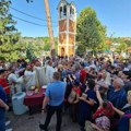 Sveti Ilija u Leskovcu: Najveće okupljanje vernika u poslednjih 20 godina uz obeležavanje 136 godina hrama