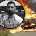 Bivši fudbaler poginuo kod Zrenjanina: Goreli automobili u teškoj nesreći, Savo (34) stradao na mestu