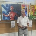 Izložba Igora Šandora u Šidu: „Onomatopeja sluha“ spojila muziku i slikarstvo
