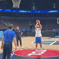 Micić jedini na treningu posle poraza od Turske: Snimali smo Vasu u dvorani, pa dobili lepu vest