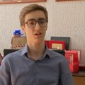 Andrej Drobnjaković sa medaljama u džepu sprema se za prestižne fakultete u Britaniji i Americi