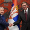 Vučić primio akreditive novoimenovanog ambasadora Irske: Posvećeni smo razvoju odnosa