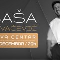 Veliki koncert na značajnom mestu: Saša Kovačević u Plavoj dvorani Sava Centra