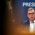Vučić se u petak sastaje sa ambasadorom EU Andreasom fon Bekeratom
