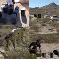 Stravičan prizor u Americi: Pronađeno više od 300 gomila kremiranih ljudskih ostataka u pustinji Nevada! (foto/video)