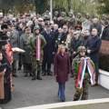 Đurđević Stamenkovski predvodila državnu ceremoniju polaganja venaca povodom Dana primirja
