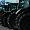Грчки пољопривредници протестују у луци Игуменика на северозападу Грчке
