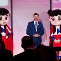 Uživo Počela svečana ceremonija proglašenja maskote Ekspo 2027 VIDEO