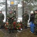 Pomen poginulim pripadnicima 126. brigade VOJIN na Maljenu