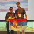 Zrenjaninac Vukašin Lužaić osvojio zlato na međunarodnom takmičenju iz matematike u Singapuru Zrenjaninac Vukašin Lužaić…