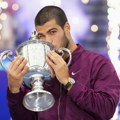Alkaraz prvi put trenirao na otvorenom, US open sve izvesniji