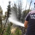 U Deliblatskoj peščari timovi na oprezu, i dalje se gasi vatra na Stolovima