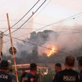 Veliki požar u Albaniji, izgorele kuće u naselju u kojem žive Srbi!