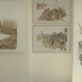 Izložba crteža Dušana Petričića u galeriji Grafičkog kolektiva