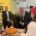 Patrijarh Porfirije u Kanberi: Gde god smo podigli crkvu, podigli smo i deo Srbije