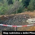 Jajce traži zaustavljanje potrage za metalima u blizini rijeke Plive