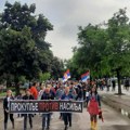 U Prokuplju i Leskovcu okupljanja i šetnja na protestu "Srbija protiv nasilja"