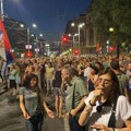‘Srbija protiv nasilja’: Trineasti protest u Beogradu završen ispred Republičkog javnog tužilaštva
