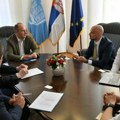 Gradonačelnik Milan Đurić s „Jandeksovcima“ o funkcionisanju saobraćaja