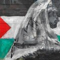 Arafat dobio mural na Zemunskom keju, održan skup solidarnosti s Palestincima