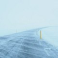 Sneg na putevima kod Ivanjice i Vranja, kao i od Užica do granice sa Crnom Gorom