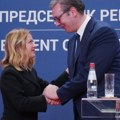 "Vučić je izvanredan domaćin" Đorđa Meloni o gostoprimstvu predsednika Srbije