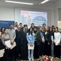 Patrijarh Porfirije podelio stipendije u zagrebačkom "Privredniku": Preduslov svakog uspeha jeste čestitost