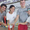 Plivači Hendi sport kluba doneli iz Kragujevca tri titule prvaka države