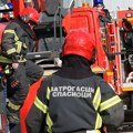 Radnik teško povređen na gradilištu u Radničkoj ulici