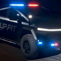 Tesla Cybertruck Police