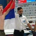 Dušan Žeravić osvojio srebrnu medalju na Svetskom kupu u kik boksu u Mađarskoj