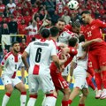 Dortmund, grupa F - Turska i Gruzija na terenu posle pljuska i nemira