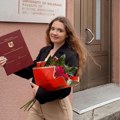 Najmlađi doktorand Kristina Rajković iz Vlasotinca: Teško je mladim Južnjacima u Beogradu