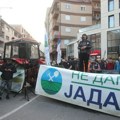 "Nećemo dozvoliti da naš grad bude uništen"! U Loznici održan protest ekoloških udruženja protiv projekta Jadar