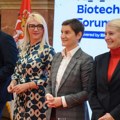 Ana Brnabić na Međunarodnoj konferenciji o biotehnologiji: "Težimo da se Srbija predstavi kao novi intelektualni centar za…