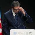 Vučić: Svet se kreće na ivici ambisa, ne mogu da se sakriju strah i nervoza